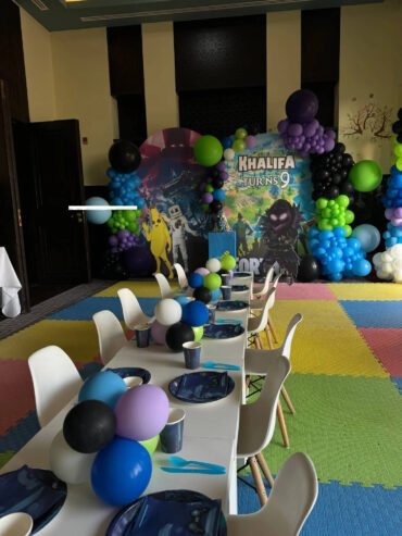 Premier Kids Birthday Party Planning in Dubai by Wild Child