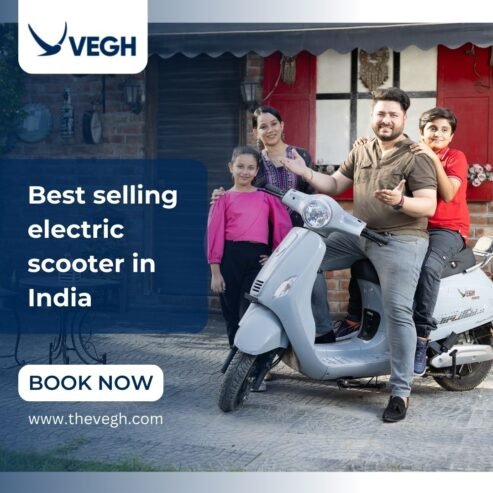 Rev up your ride: the Vegh’s the electric scooters in India