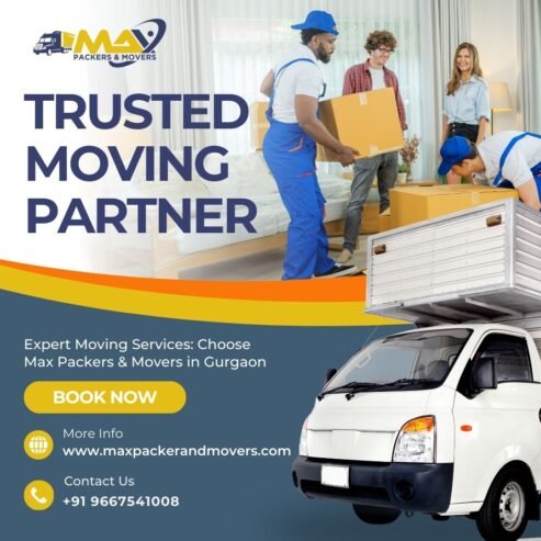 Efficient Relocation Services by Max Packers & Movers in Gurugram