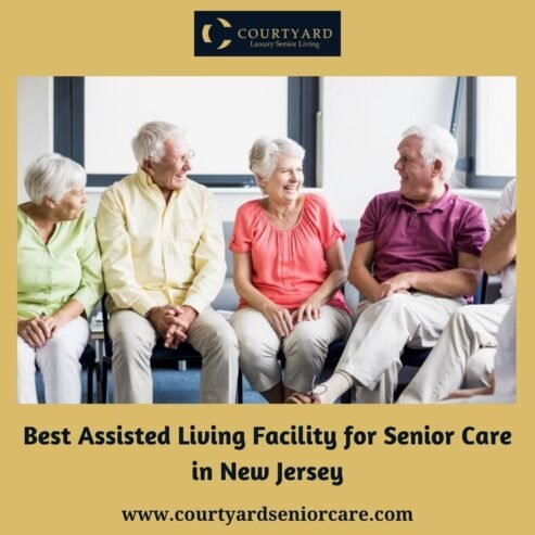 Best Assisted Living Facility for Senior Care in New Jersey