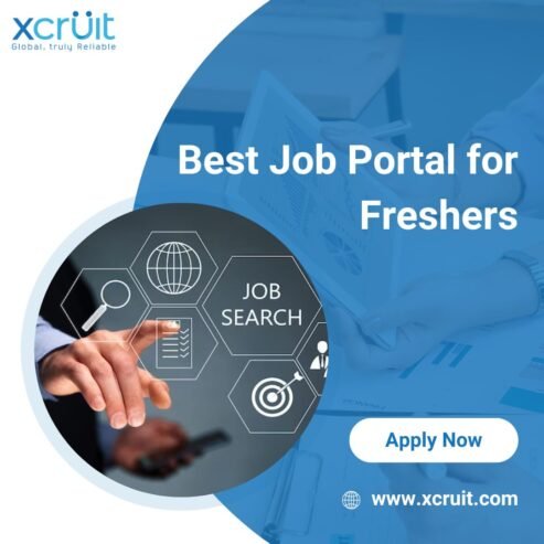 Best Job Portal for Freshers | Xcruit