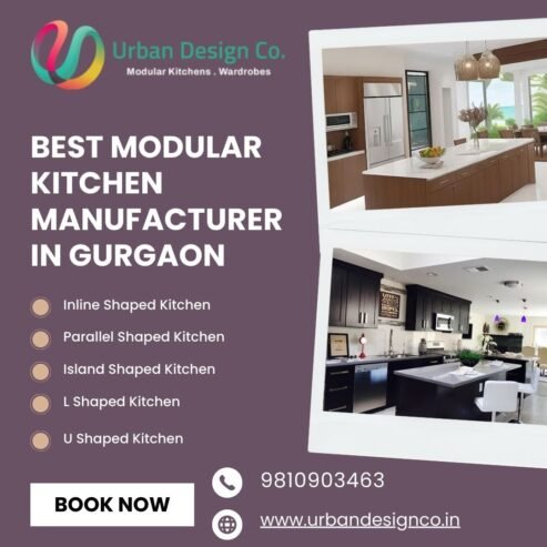 Modular Kitchen Design at Best Price in Gurgaon