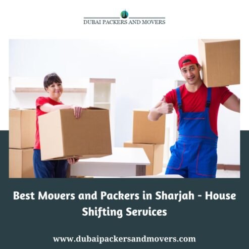 Best Movers and Packers in Sharjah – House Shifting Services