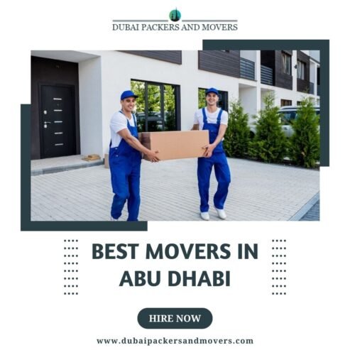 Best Movers in Abu Dhabi – Dubai Packers and Movers