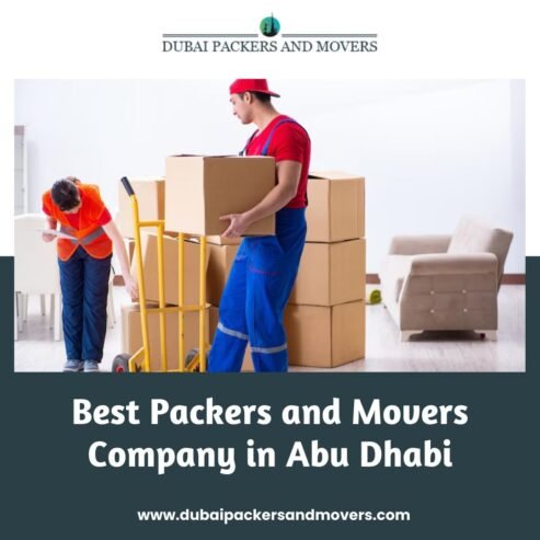 Best Packers and Movers Company in Abu Dhabi