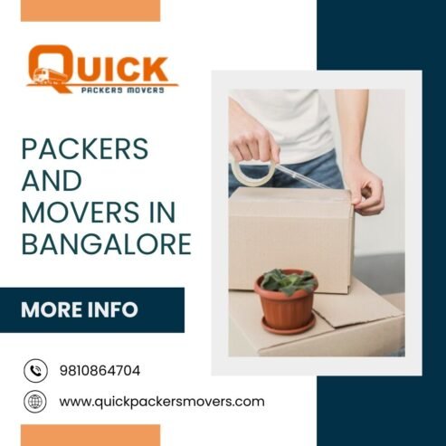 Best Packers and Movers in Bangalore for Secure Move