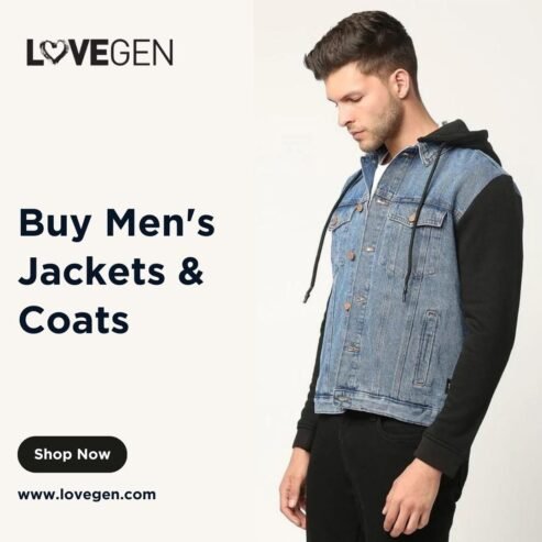 Buy Men’s Jackets & Coats Online at Best Prices in India – Lovegen