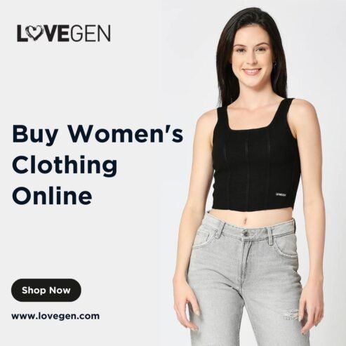 Buy Women’s Clothing Online at Affordable Prices in India – Lovegen