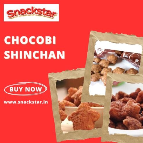 Indulge in Chocobi Shinchan: Buy from Snackstar