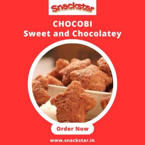 Delight in Every Bite: Snackstar’s Chocobi Collection