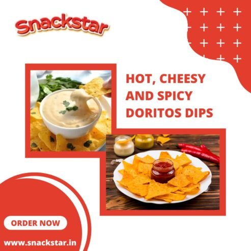 Indulge in Irresistible Doritos Dips: Snackstar’s Savory Sensation!