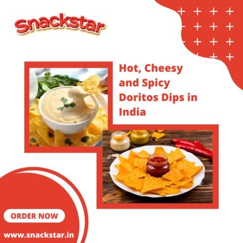 Delight Your Taste Buds with Snackstar’s Doritos Dips in India!