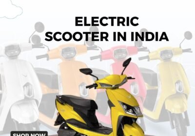 Electric-scooter-in-india