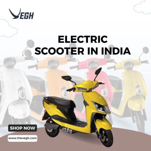 Best Electric Scooter in India | Vegh Automobile