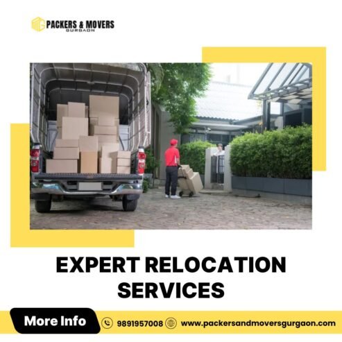 Streamline Your Move with Expert Relocation Services