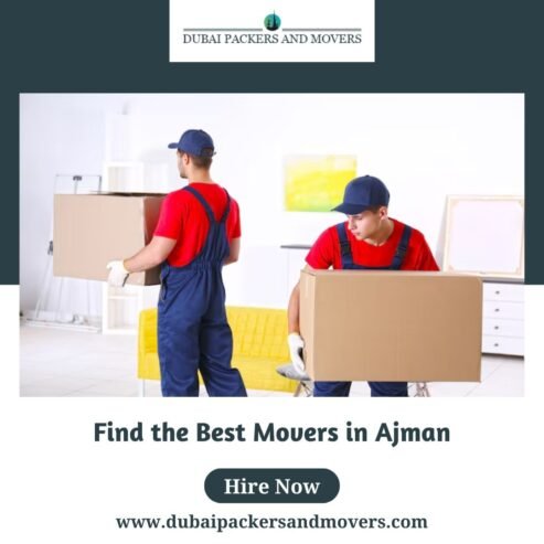 Find the Best Movers in Ajman | Dubai Packers and Movers