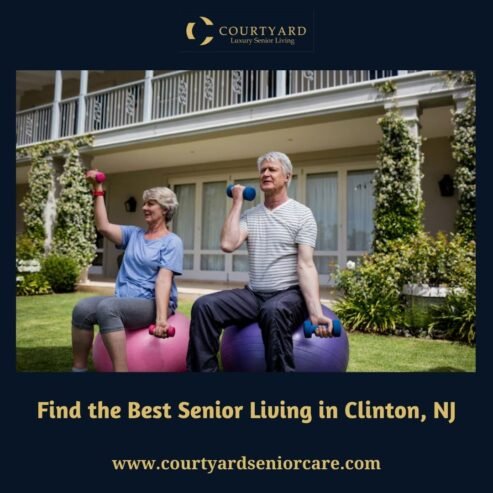 Find the Best Senior Living in Clinton, NJ