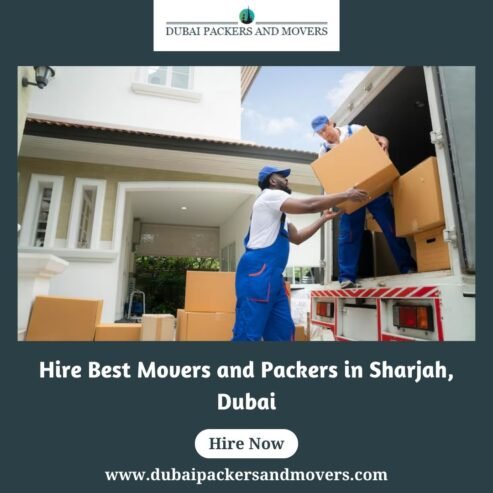 Hire Best Movers and Packers in Sharjah, Dubai