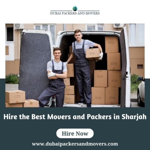 Hire the Best Movers and Packers in Sharjah – Dubai Packers and Movers