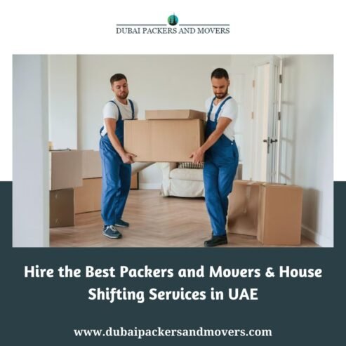 Hire the Best Packers and Movers & House Shifting Services in UAE