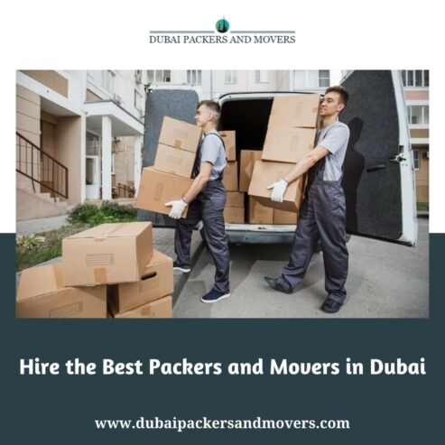 Hire the Best Packers and Movers in Dubai
