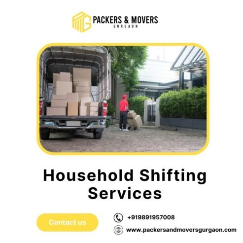 Efficient Household Shifting Services for Stress-Free Relocation