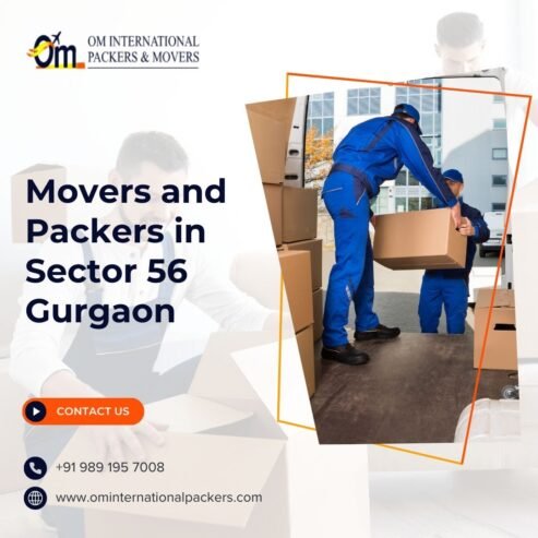 Best Packers and Movers in Sector 56 Gurgaon