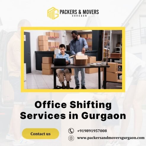 Efficient and Stress-Free Office Shifting Solutions in Gurgaon