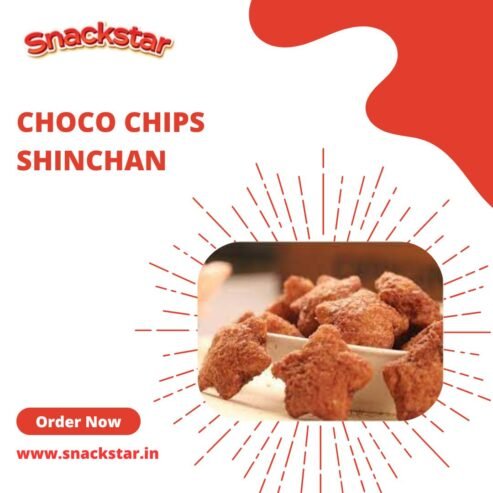 Delightful Choco Chips Shinchan from Snackstar