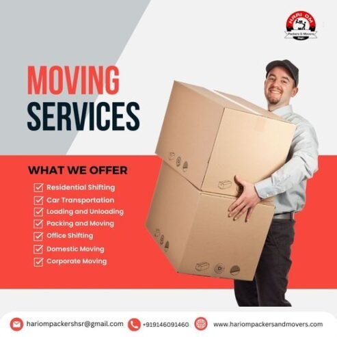 Trusted Packers and Movers in Fatehabad
