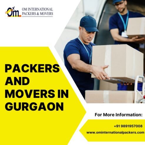 Relocation Made Easy: packers and movers in Gurgaon