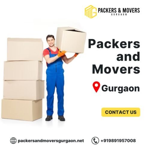 Efficient and Reliable Packers and Movers in Gurgaon