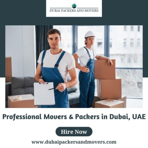 Professional Movers & Packers in Dubai, UAE – Dubai Packers and Movers