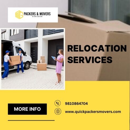 Streamline Your Move with Expert Relocation Services