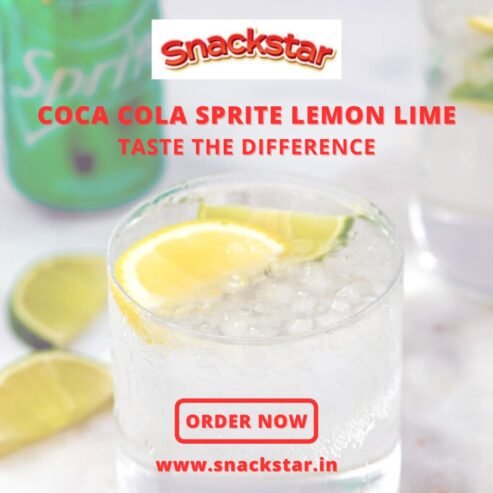 Indulge in Refreshing Sprite at Snackstar – Taste the Difference!