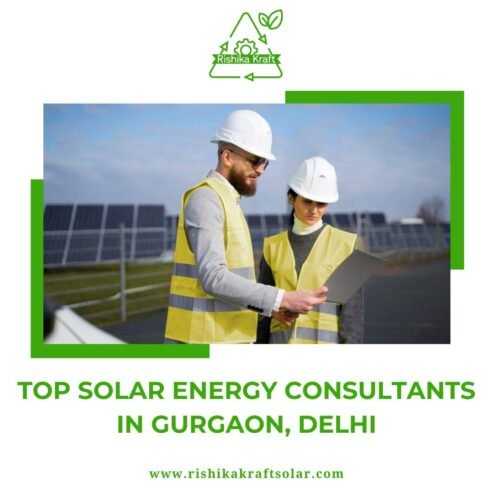 Top Solar Energy Consultants in Gurgaon, Delhi – Rishika Kraft Solar