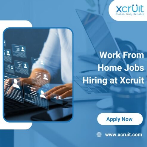 Work From Home Jobs Hiring at Xcruit