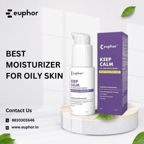 Best Moisturizer for Oily Skin We Tested and Loved – Euphor