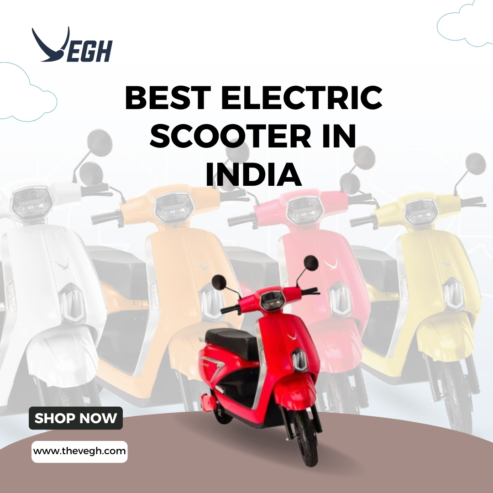 Explore the Thrill of High-Speed Electric Scooters by Vegh Automobiles