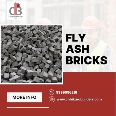 Eco-Friendly: Fly Ash Bricks Manufacturing