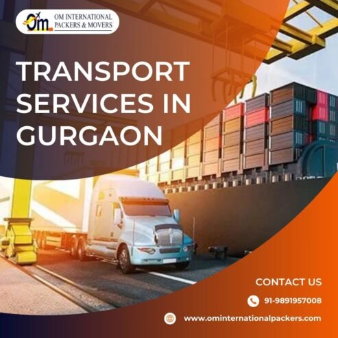 Reliable Transport Service in Gurgaon