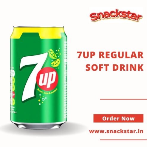 Buy 7UP Regular Soft Drink Online at Snackstar