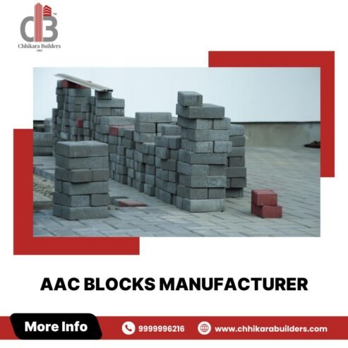 Choose our AAC blocks manufacturers for superior quality