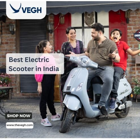 Unveiling the Best Electric Scooter: Vegh Automobiles Leads the Way