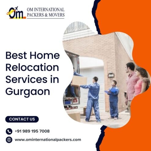 Best Home Relocation Services in Gurgaon