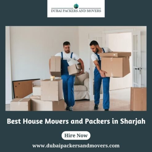 Best House Movers and Packers in Sharjah – Dubai Packers and Movers