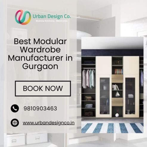 Best Modular Wardrobe Manufacturer in Gurgaon