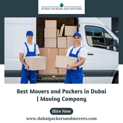 Best Movers and Packers in Dubai | Moving Company