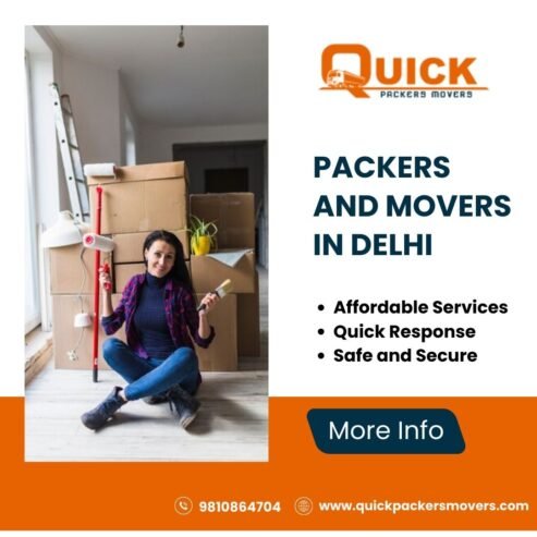 Best Packers and Movers in Delhi