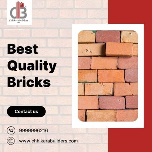 Find the Best Quality Bricks Near You: Trusted Suppliers Available!
